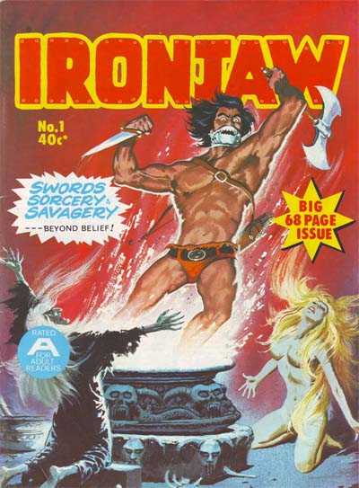 Ironjaw #1