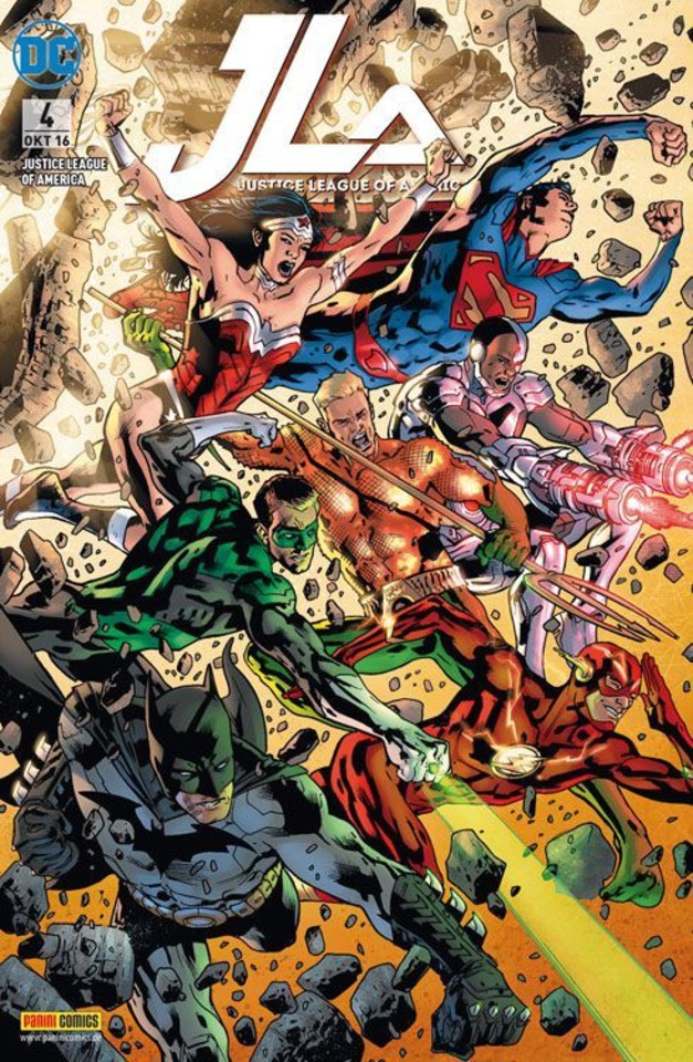 Justice League of America, Vol. 1 #55