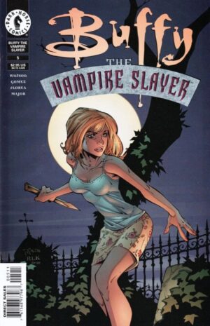 Buffy the Vampire Slayer, Vol. 1 #5A [Art Cover]