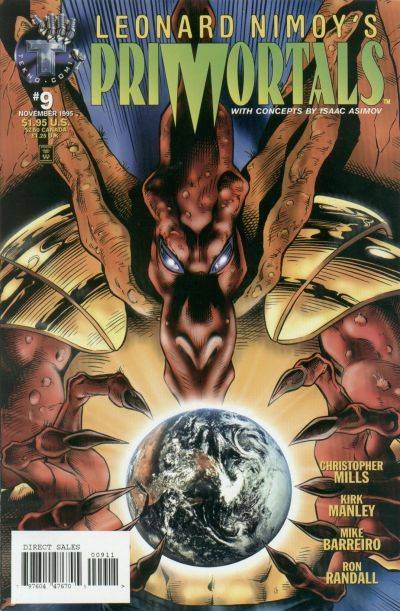 Leonard Nimoy's Primortals, Vol. 2 #0A