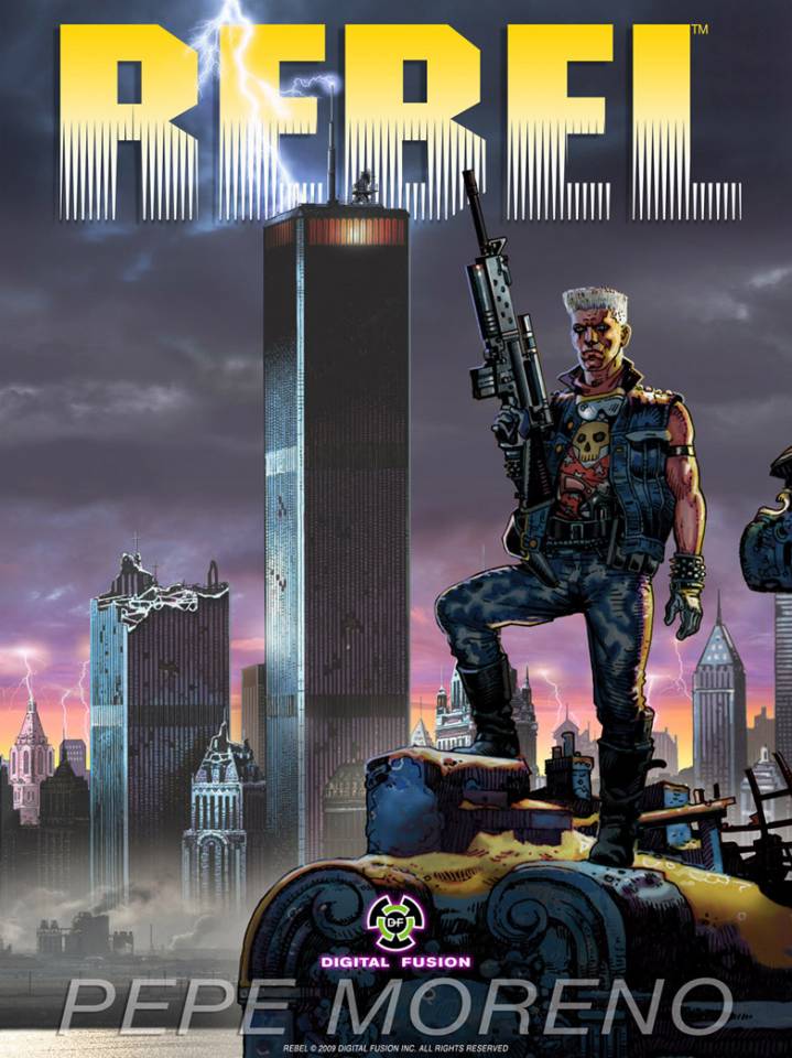 Midnite the Rebel Skunk #1