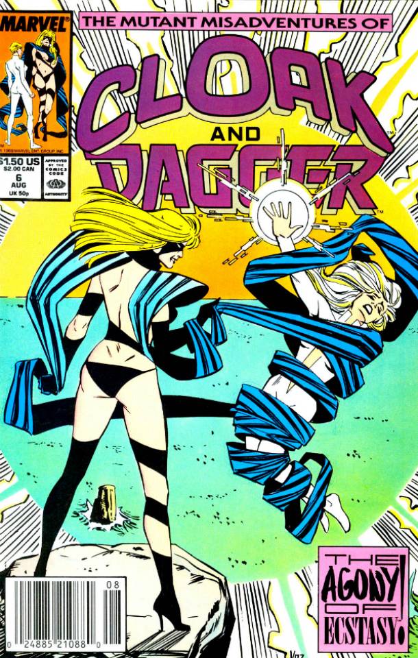 Mutant Misadventures of Cloak and Dagger #6