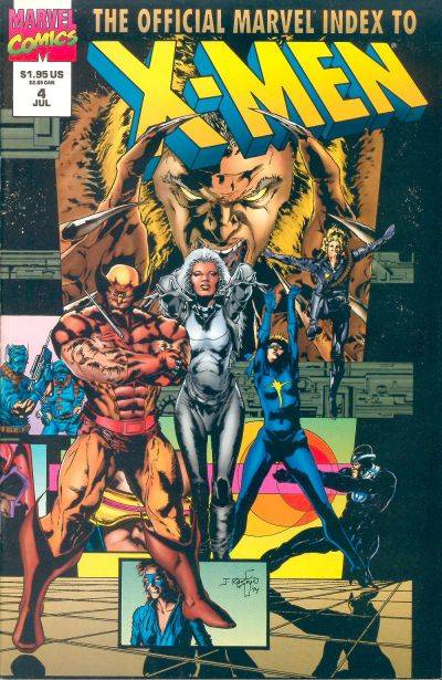 Official Marvel Index to the X-Men, Vol. 2 #4