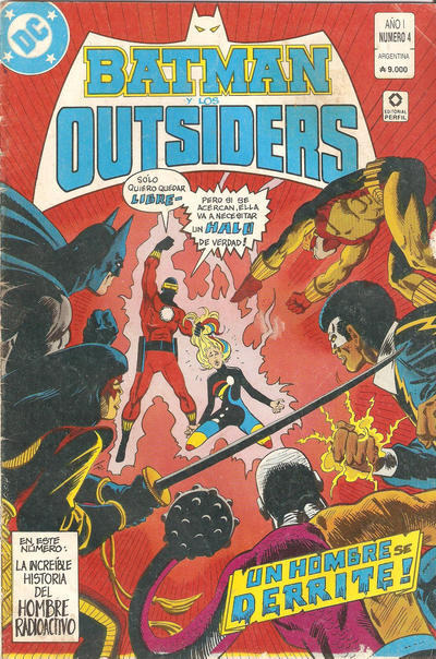Outsiders, Vol. 1 #4