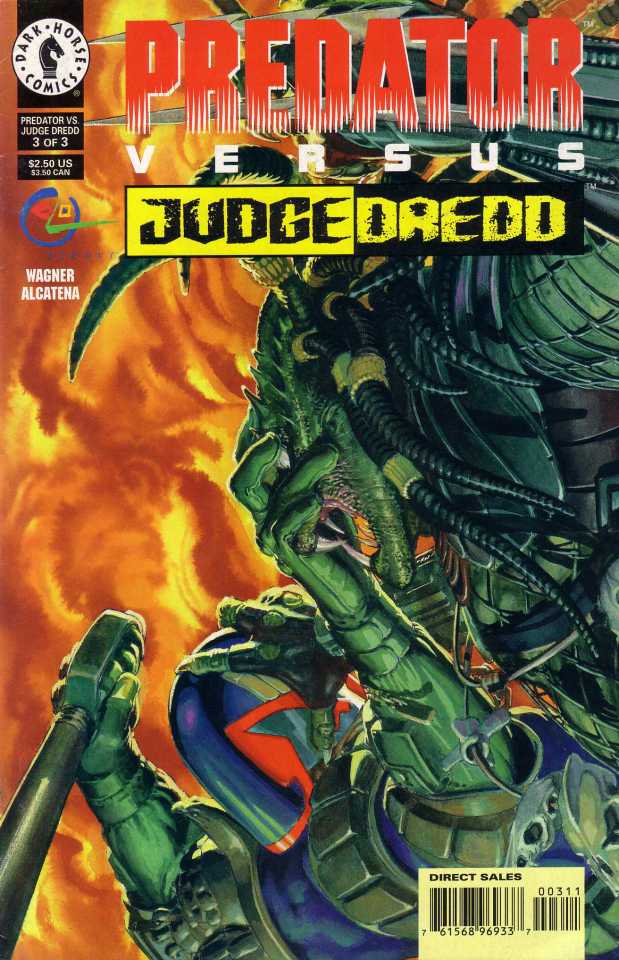 Predator versus Judge Dredd #3