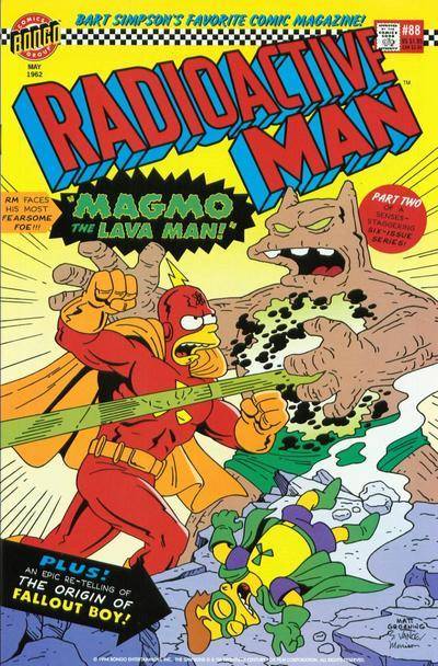 Radioactive Man, Vol. 1 #2(88)