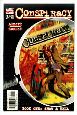 Conspiracy 1 Marvel