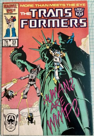 Transformers (Marvel) #23A [Direct Edition]