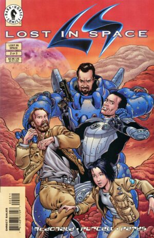 Lost in Space Dark Horse Issue 2