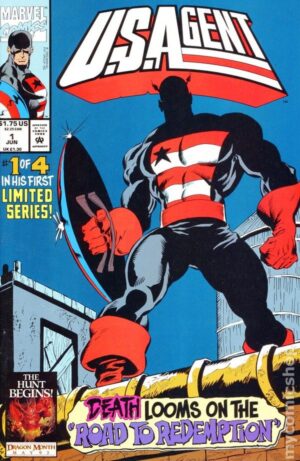 U.S. Agent, Vol. 1 #1A