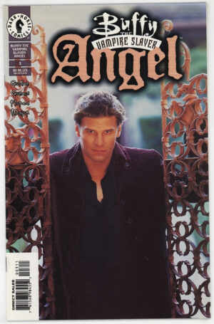 Buffy the Vampire Slayer: Angel #3B [Photo Cover]