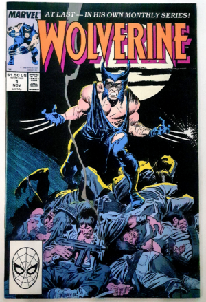 Wolverine, Vol. 2 #1A [Direct Edition]