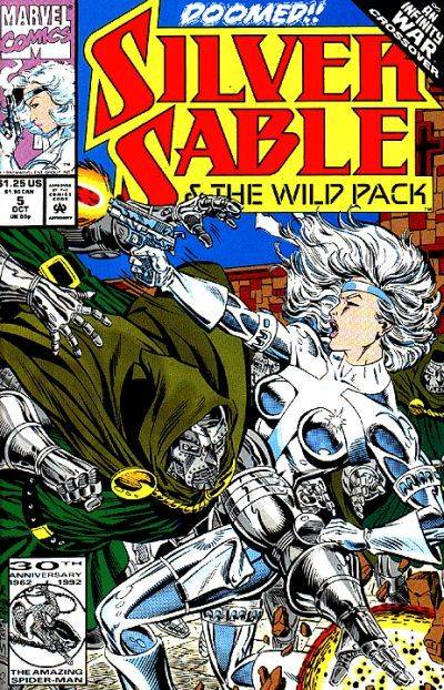 Silver Sable #5