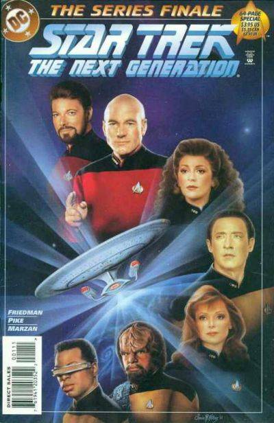 Star Trek: The Next Generation - The Series Finale #0