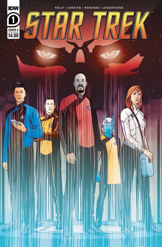 Star Trek (Western Publishing Co.) #1