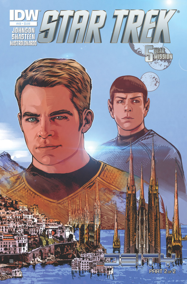 Star Trek (Western Publishing Co.) #49