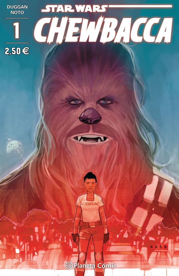 Star Wars: Chewbacca (Dark Horse) #1A
