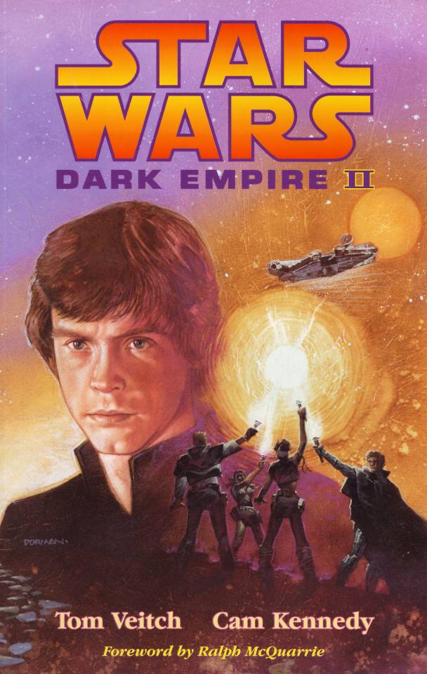 Star Wars: Dark Empire II #1A