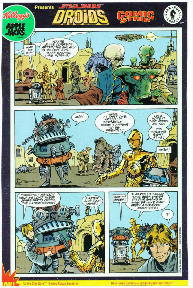 Star Wars: Droids, Vol. 2 #1