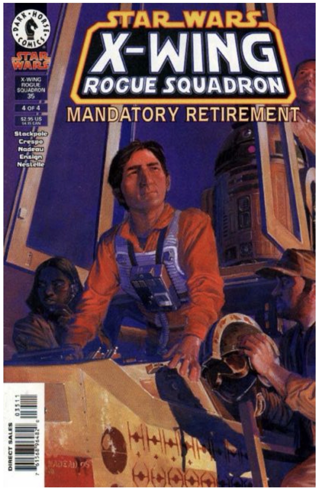 Star Wars: X-Wing Rogue Squadron #35