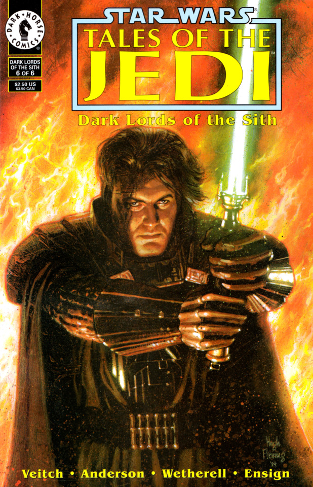 Star Wars: Tales of the Jedi - Dark Lords of the Sith #6A