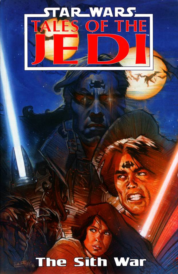 Star Wars: Tales of the Jedi - The Sith War #1