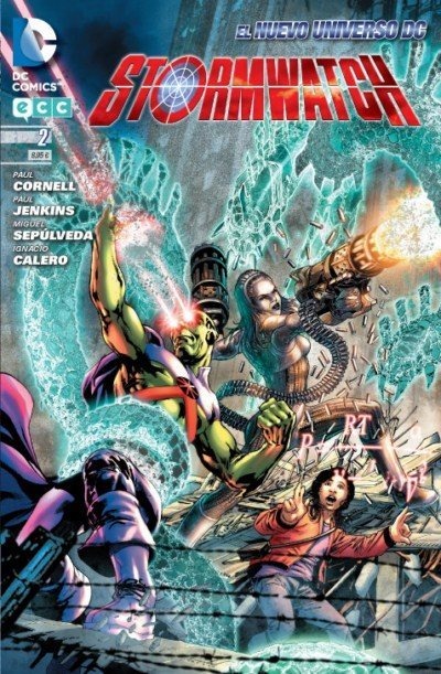 Stormwatch, Vol. 1 #2