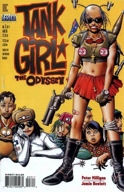 Tank Girl: The Odyssey (Vertigo) #3