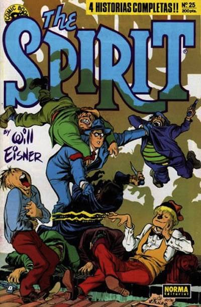 The Spirit (1983-1992) #25
