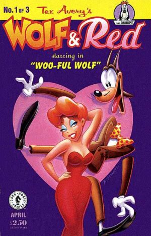 Wolf & Red #1